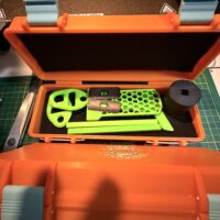 personalisiertes auto zubehör set mit wunschlogo – 3d gedruckt