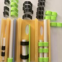 3d druck leerrohr fixierung (gipsfrei) – 100 stück packung