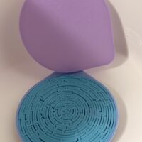 3d druck labyrinth puzzle – kniffliges denkspiel zum zusammenbauen