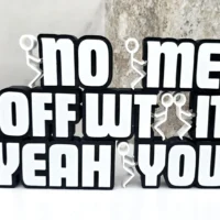 f*ck it" anti stress fidget clicker – das gadget für unruhige hände