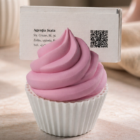 3d druck visitenkartenhalter "cupcake bakery"