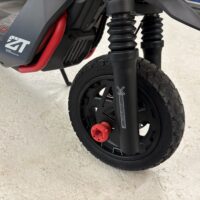 premium crash pads / sturzpads für segway zt3 pro (g3 m18) – achs & rahmenschutz