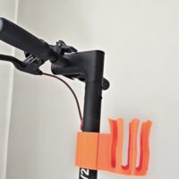 e scooter modular system – zubehör haken & halter