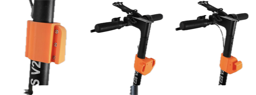 e scooter modular system – basis halterung (lenker modul) aus asa e scooter modular system – basis halterung (lenker modul) aus asa