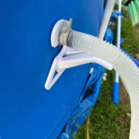 universelle poolschlauch stütze / halterung (für intex, bestway u.a.) – premium petg